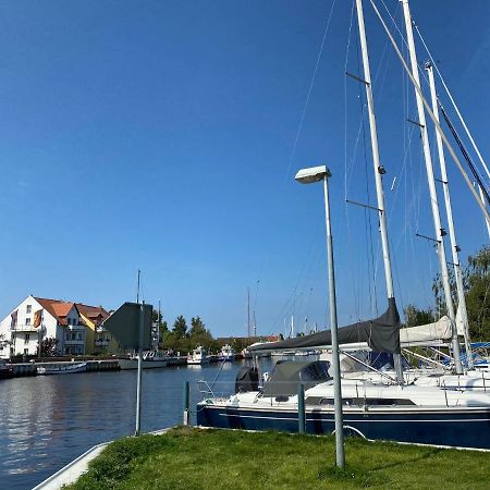 Ferienwohnung Bress Eg Ueckermünde Exteriör bild