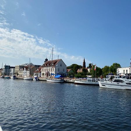 Ferienwohnung Bress Eg Ueckermünde Exteriör bild