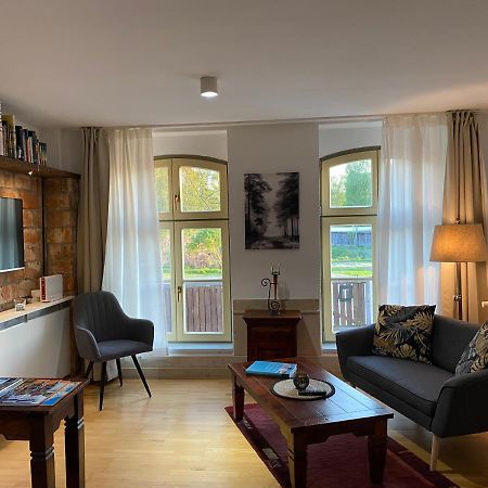 Ferienwohnung Bress Eg Ueckermünde Exteriör bild