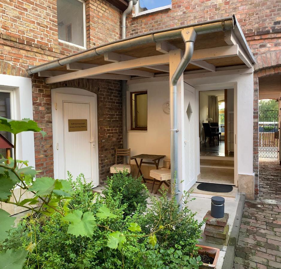 Ferienwohnung Bress Eg Ueckermünde Exteriör bild