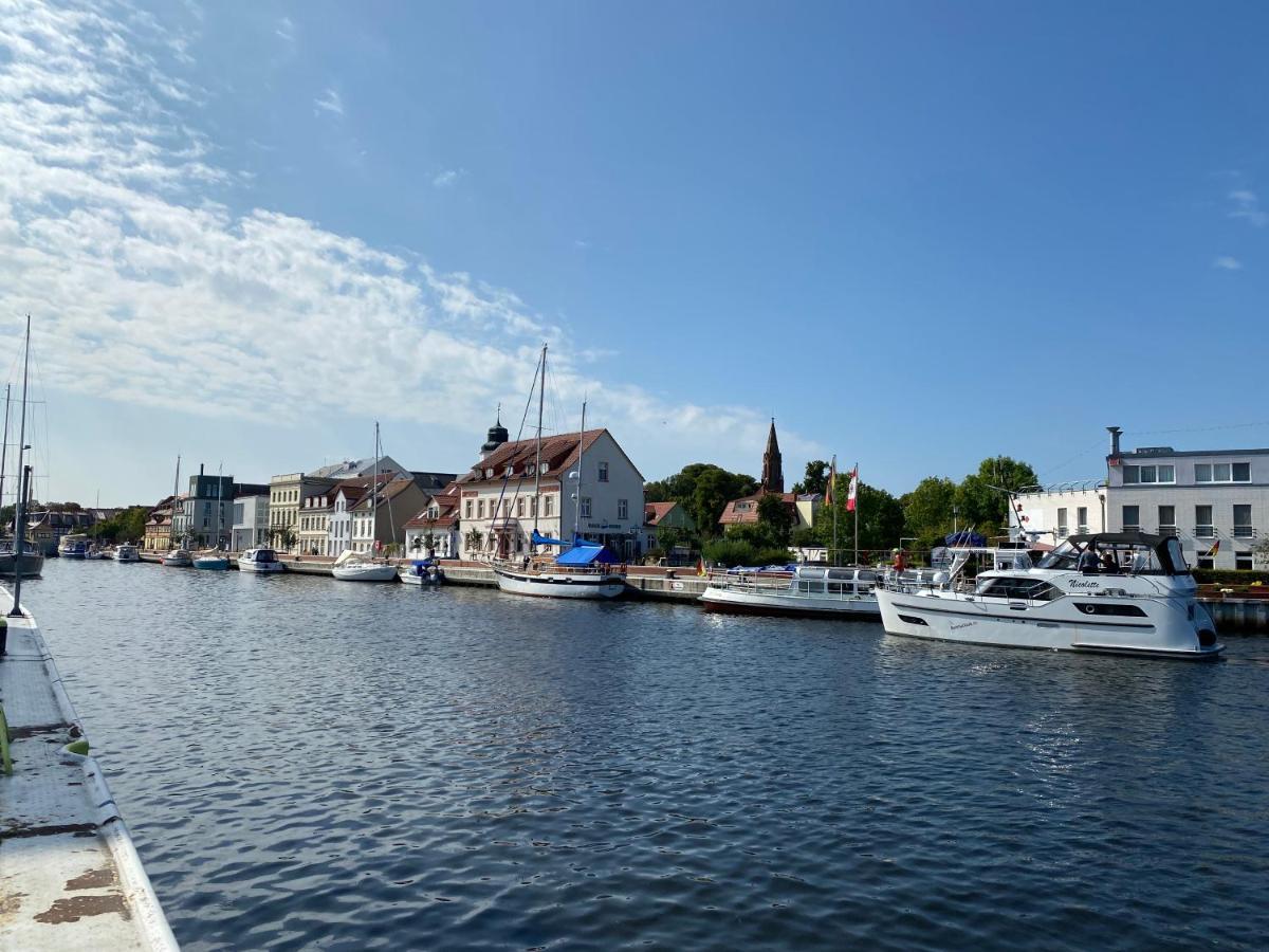 Ferienwohnung Bress Eg Ueckermünde Exteriör bild