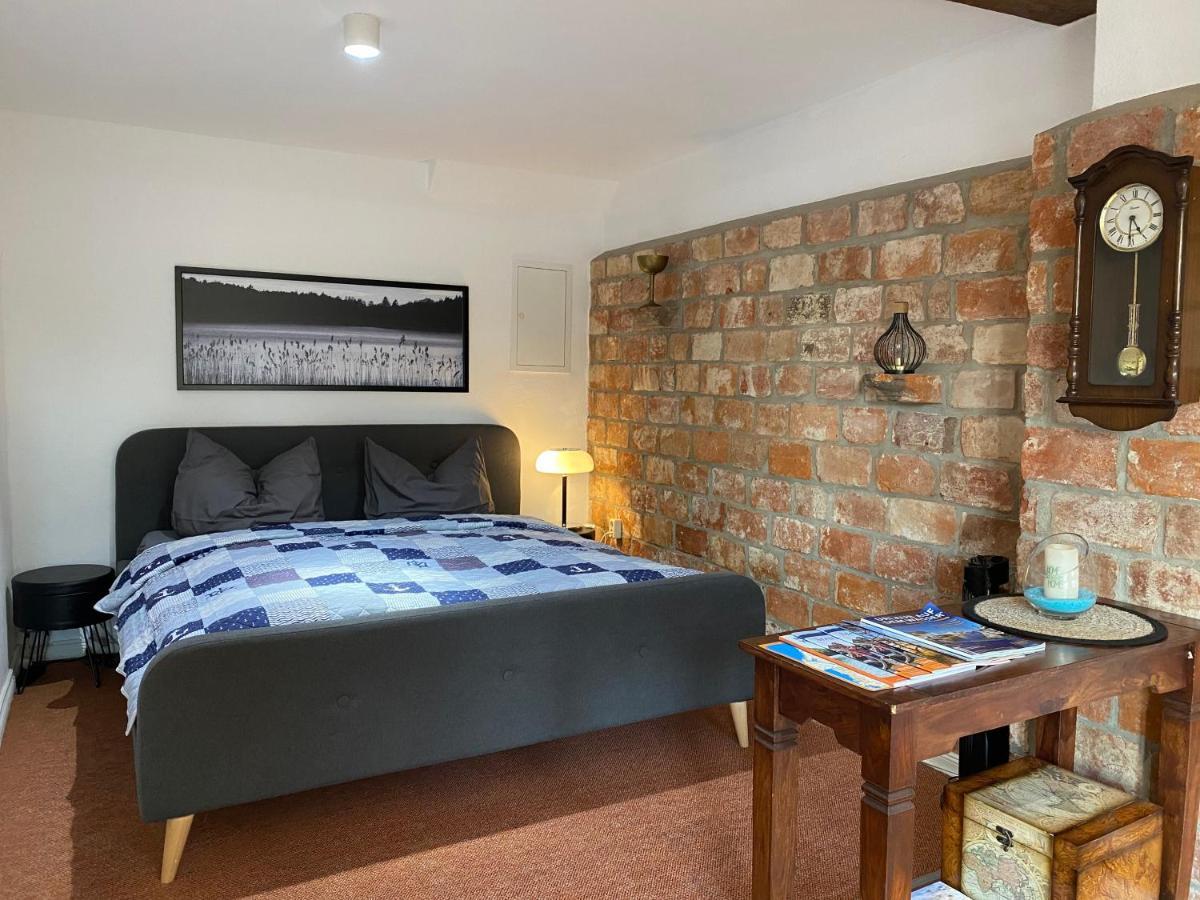 Ferienwohnung Bress Eg Ueckermünde Exteriör bild