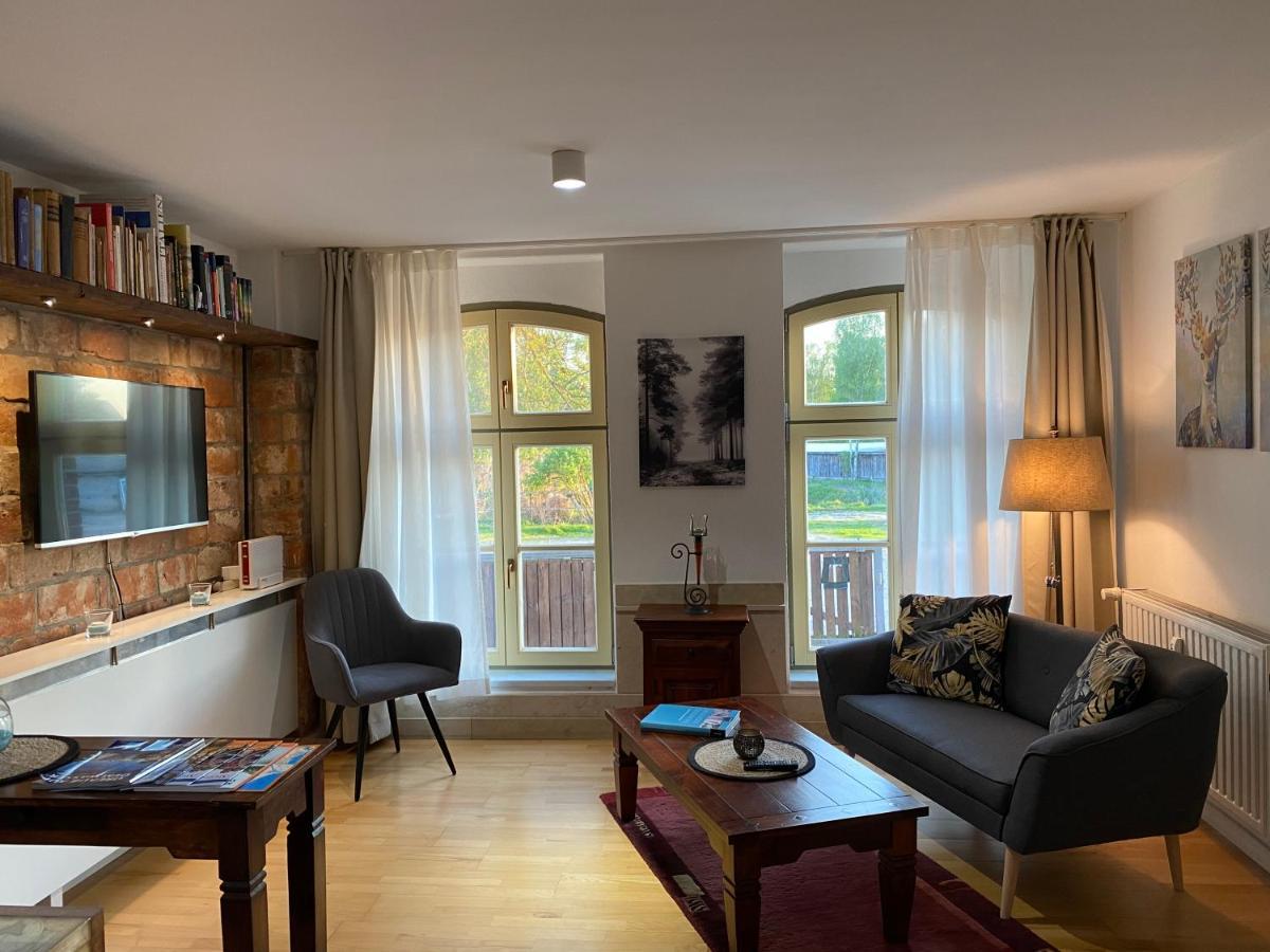 Ferienwohnung Bress Eg Ueckermünde Exteriör bild